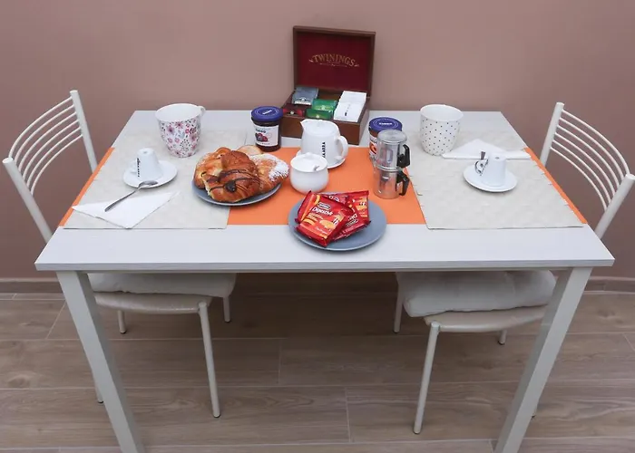 Residenza Leone Couette-café